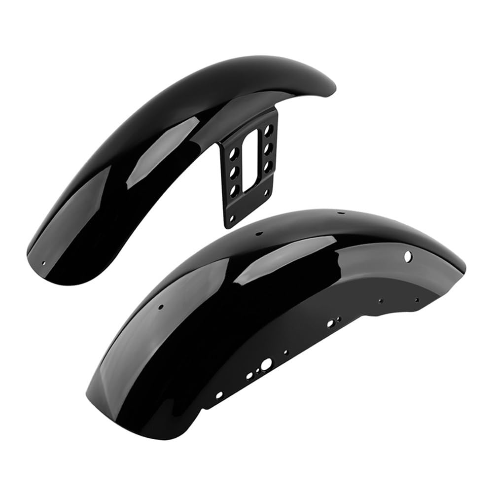 Cubierta Guardabarros Cubierta Protectora Trasera para Guardabarros Delantero De Motocicleta para Sportster para 1200 para XL 883 para XL1200 48 para 72 2004 En Adelante
