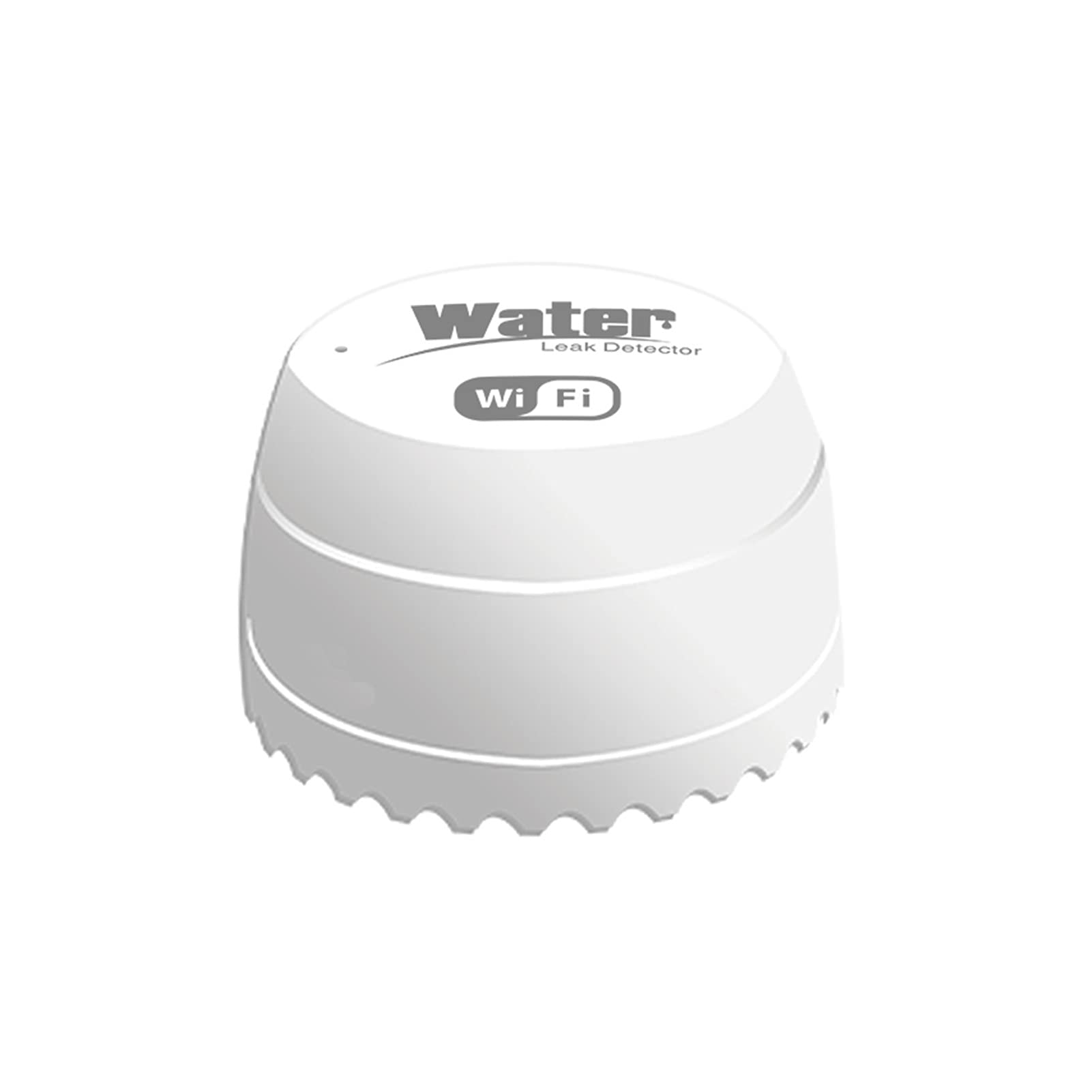Détecteurs d'alarme fuite sonore Wifi avec actionneur électrique pour alarme débordement