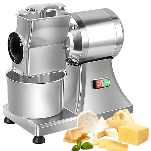 Rallador eléctrico de queso 550W acero inoxidable miniatura 1