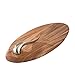Nambé Swoop Cheese Board with Knife