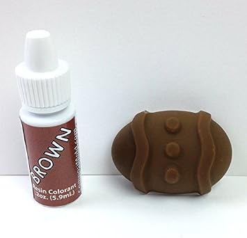 Brown Epoxy Pigment (Colorant, Dye, Tint) 6cc (0.2 oz.)