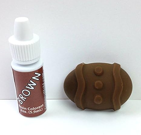 Brown Epoxy Pigment (Colorant, Dye, Tint) 6cc (0.2 oz.)