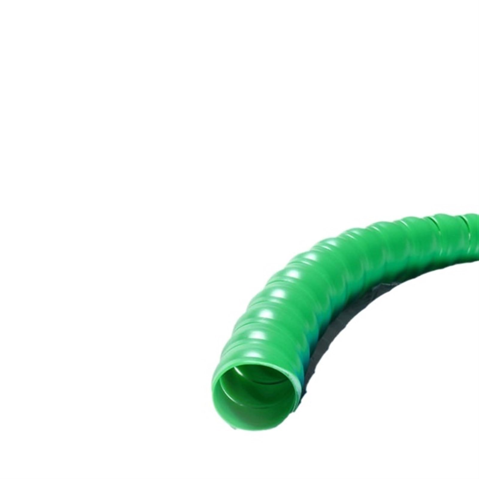 Gaine de câble en spirale, 2 m, 5 fils, 8 mm à 22 mm, tuyau hydraulique flexible, 5 m (vert, 18 mm, 5 m)