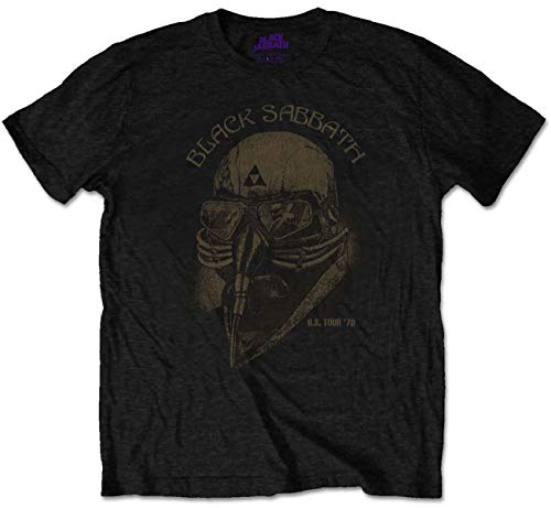 Image of Black Sabbath 'US Tour 78 (Avengers) T-Shirt (Large)