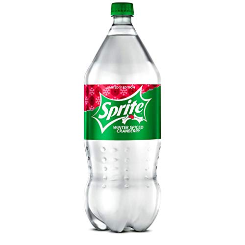 Sprite cranberry 3 Bottles each 2 liter total 6 liters