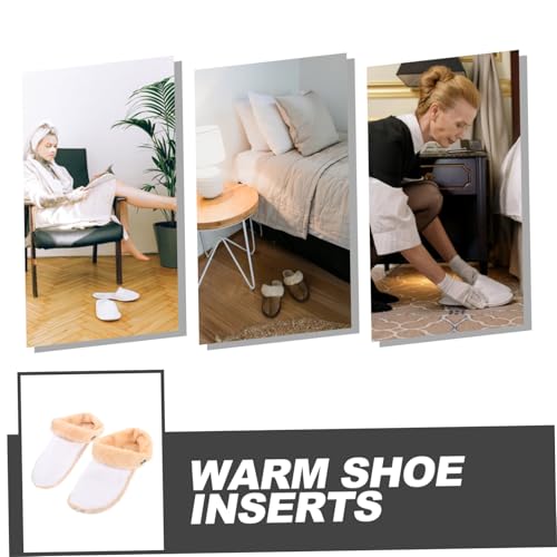 Plantillas de Invierno de Piel y Plush para Hombre y Mujer miniatura 6