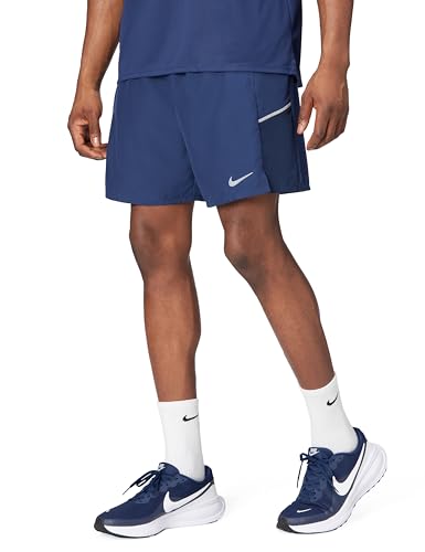 Short Nike Dri-fit Miler 2in1 évacue la transpiration pour running homme