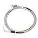 RiToEasysports K Type Temperature Sensor, Stainless Steel Probe for Automotive Engine Measurement, -40 to 1000 Celsius Range, Ideal for Cylinder Head Temperature Monitoring (#2)
