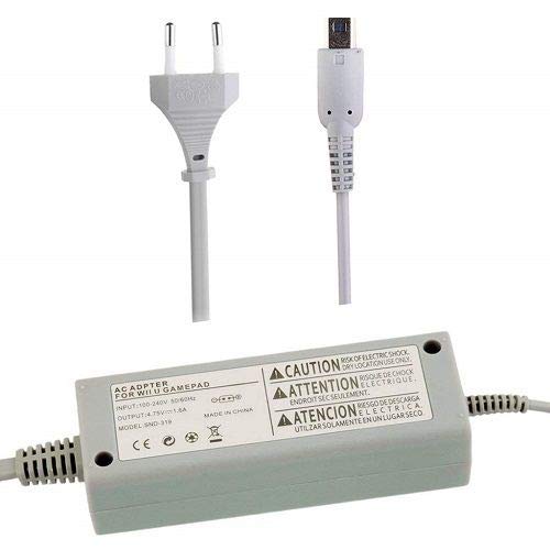 CABLEPELADO Adaptador De Corriente para nintendo Wii U