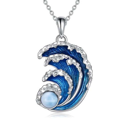 AXELUNA Turtle Necklace 925 Sterling Silver Sea Turtle Pendant Tortoise Necklace Ocean Jewelry for Women Girls Mother Wife