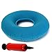 Produktbild Air Inflatable Cushion Rundes Sitzkissen Aufblasbarer Runder Stuhl-Auflagen-Hüften-Stützhämorrhoiden-Sitzkissen Mit Pumpe,B