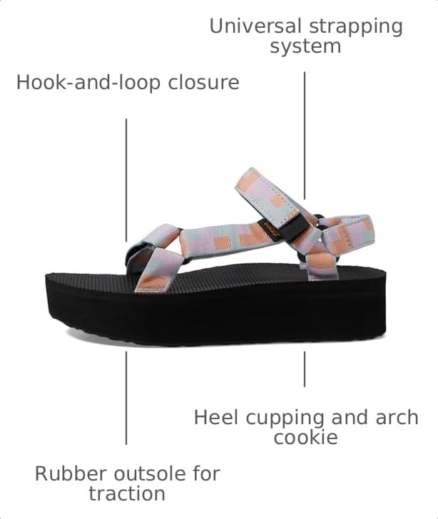 Image of Teva Women's Flatform Universal Sandal | Casual Sandals