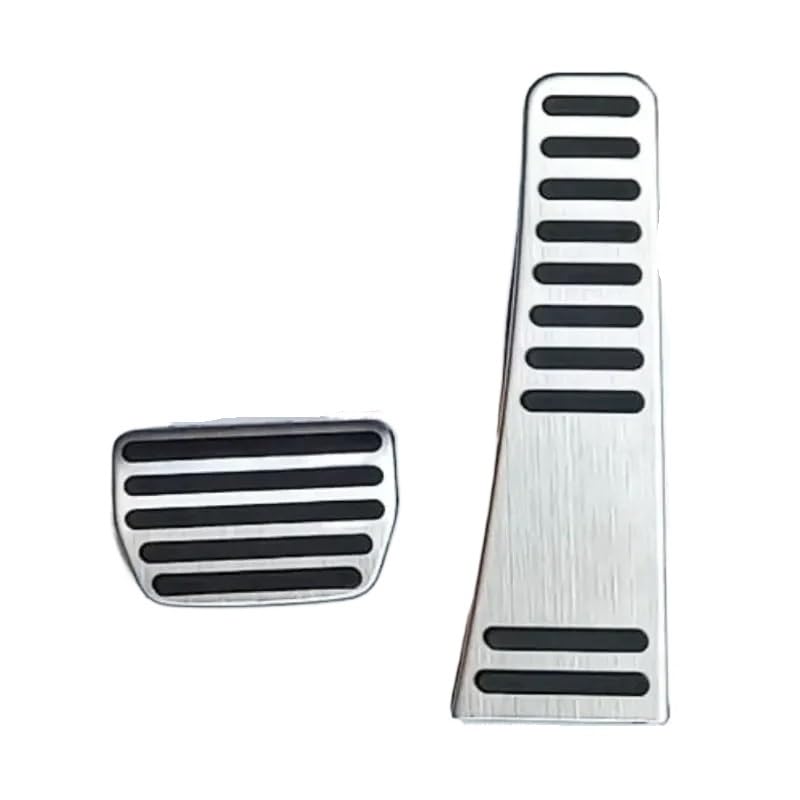 Funda Pedales Coche Funda Para Volvo Kit Pedales Pedales Acelerador Pedales Descanso Antideslizante Estera Protectora Accesorios Interiores Pedal del acelerador del coche(V90 AT 2 PC)