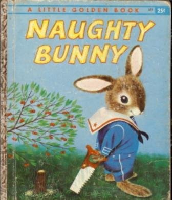 Naughty Bunny B000LH0S7M Book Cover