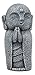 Ebros Japanese Happy Jizo Monk with Hands Clasped in Prayer Mini Statue 4.5