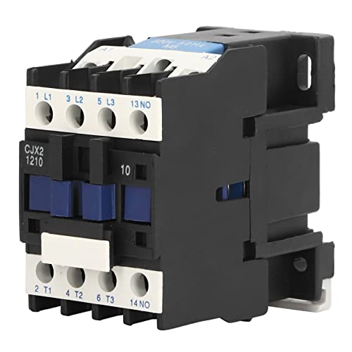 Contacteur électrique AC110V interrupteur normalement ouvert de remplacement 12A - 8