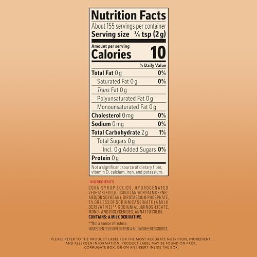 Nestle Coffee mate Coffee Creamer, Original Lite, Non Dairy Powder Creamer, 11 oz (Pack of 12) - image 9