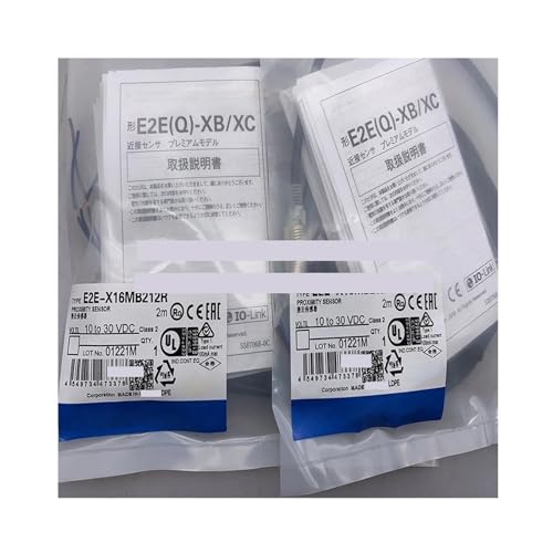 Capteur E2E-X16MC112 pour résoudre les erreurs de positionnement automatique