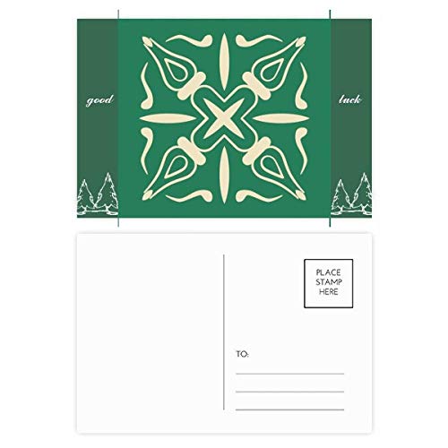 Cartes postales Talavera vert et multicolore pour collectionneurs et passionnés