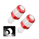 Luce Manubrio Bici Ricaricabile, Frecce Moto e Monopattino Elettrico da Retrofit, Indicatori LED Senza Filo, Kit Indicatori Direzione Impermeabili per Bicicletta Universali (B)