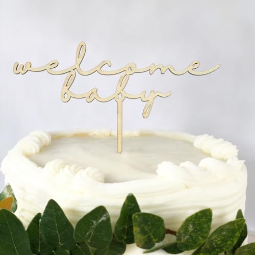 Alydppg XP091603 Welcome Baby Cake Topper thumb #2