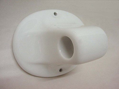 TOALLERO para ARO Pared Porcelana Blanco