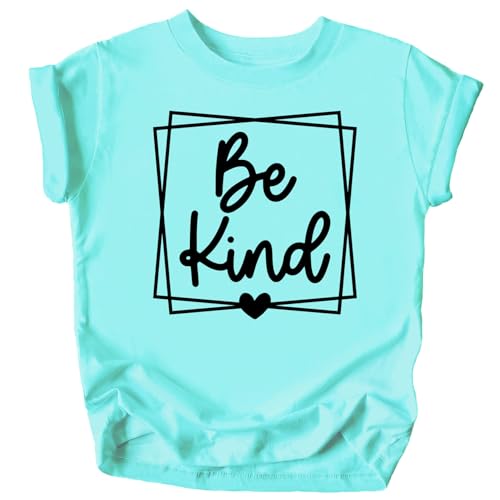 Be Kind Geometric Box Shirt for Baby & Toddler Youth Girl4