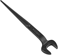Vista 12 de KLEIN TOOLS 3213TT - Llave de construcción con agujero de sujeción, fabricada en Estados Unidos, apertura nominal de 1-7/16 pulgadas, perno de 7/8