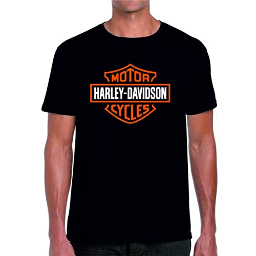 T-shirt pull Harley Davidson, Noir , M