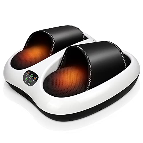 Sejoy Shiatsu Foot Massager Machine with Heat, Vibration Kneading Feet Massager, Air Compression, Blood Circulation, Relaxation for Home Use Sejoy Shiatsu Foot Massager Machine with Heat, Vibration Kneading Feet Massager, Air Compression, Blood Circulation, Relaxation for Home Use