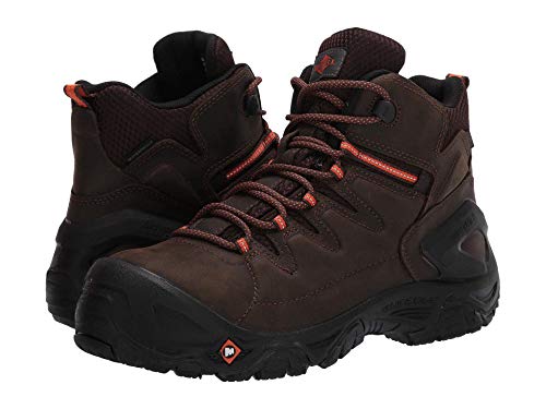 Crazy Deals Merrell J099341W11.5 Strongfield LTR 6 Wp Ct - Espresso/Black 11.5