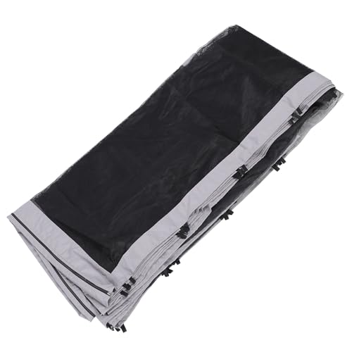 SIXRUN Portable Luifel Netgaas Lightweight Side Wall for Outdoor Activities, Heavy Duty Gray Canopy Wall Replacement (#2)