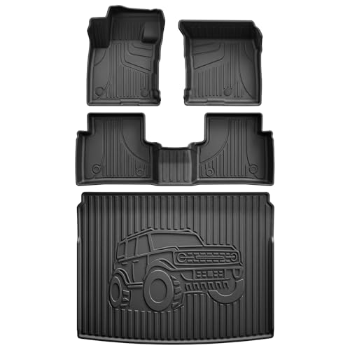 AOMSAZTO Floor Mats & Cargo Liner for Ford Bronco Sport 2021-2026