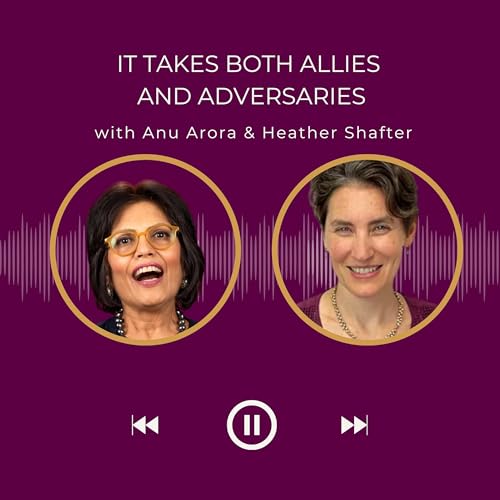 Couverture de It Takes Both Allies and Adversaries | Heather Shafter