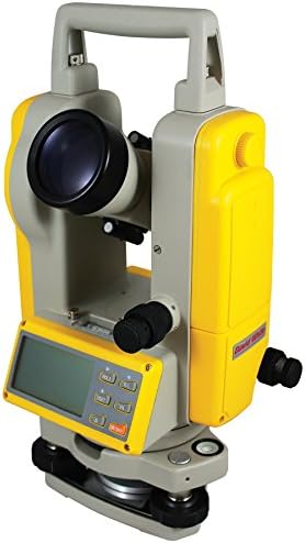 David White DT8-05P 5-Sec. Digital Theodolite, with Optical Plummet