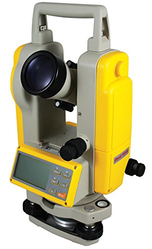 David White DT8-05P 5-Sec. Digital Theodolite, with Optical Plummet