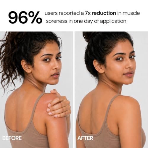 Image of Muscle Relief Magnesium Body Lotion | Sleep & Muscle | 26% Balanced Active Blend | Sleep Support & Relaxation | Post Workout & Recovery | 10% Magnesium Chloride, Magnesium Sulfate (Epsom), Shea Butter, Olive Oil & Vitamin E | 200ml | Clarity Labs