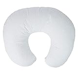 HuBorns - Cojín Lactancia Bebé Farbicado en España - Almohada Lactancia 100% Algodón - Cojin Lactancia Multifuncional Desenfundable y Lavable.