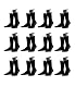 Falke Herren Business-Socken Swing 14633 im 12er-Pack