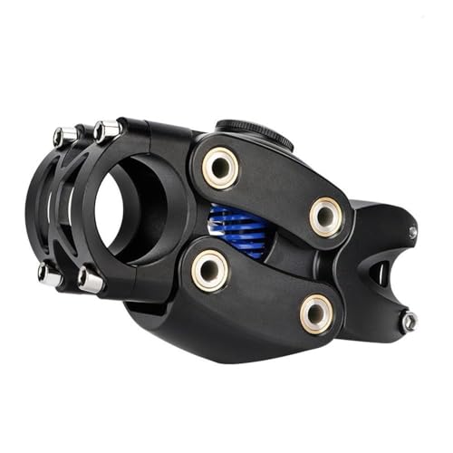 Tige de guidon de vélo absorbant les chocs potence suspension 90 mm - 3