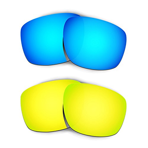 Verres de rechange Oakley Sliver combo 2 paires contre la fatigue