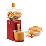 λ【Mehrere Anwendungen】 Mit der elektrischen Kaffeemühle können die meisten Arten von Nüssen wie Erdnüsse, Cashewnüsse, Mandeln, Haselnüsse, Macadamias usw. gemahlen werden.
