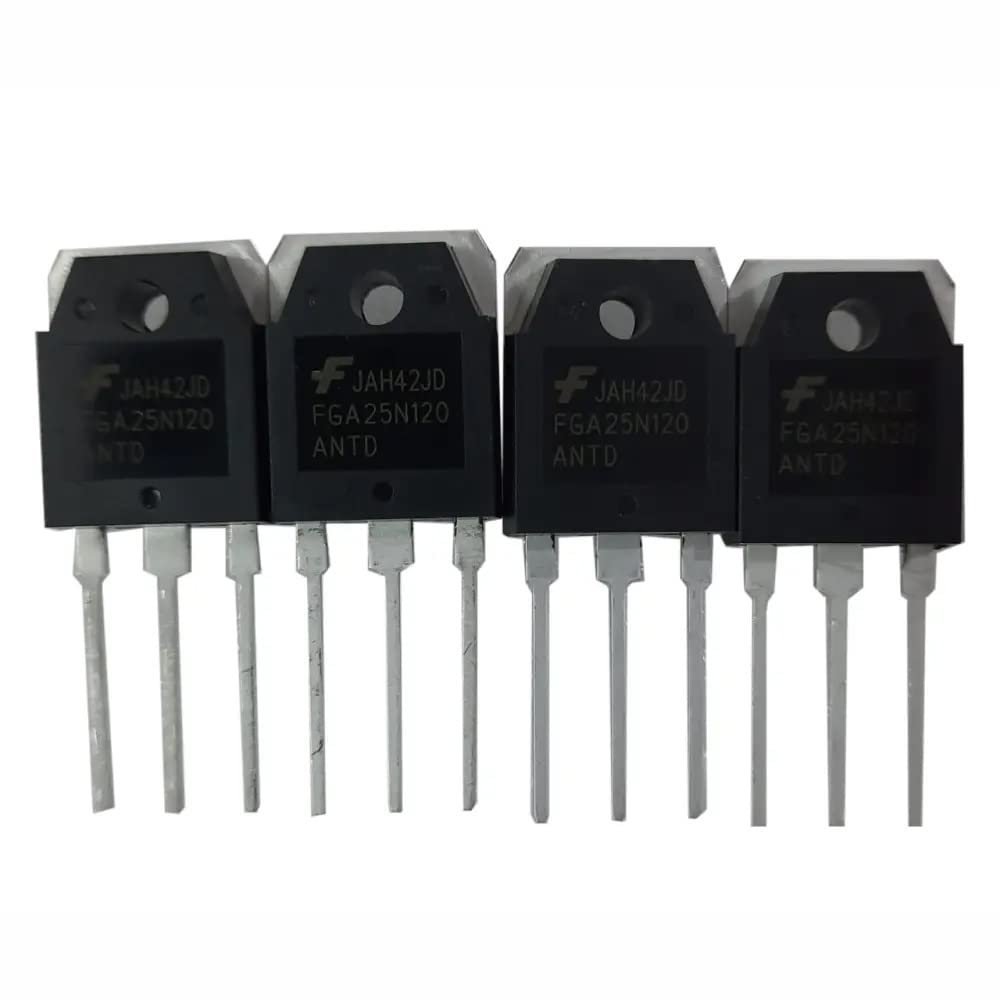 5 Piece/Lot 25N120 1200 V, 25 A NPT Trench IGBT IGW25N120H3 IKW25N120H3 FGA25N120ANTDTU NGTB25N120FL3WG IXGH25N120 SKW25N120 SGW25N120 IGBT REVERSE CONDUCTING HEATING WIDELY USED IN INDUCTION COOKER-image-38