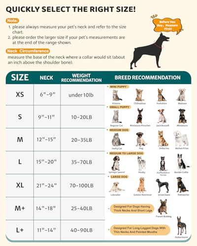 Image of MIDOG Dog Cone Collar for Large Medium Dogs, MD-102-Grey-L-102D-ashgrey