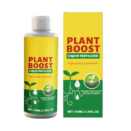 Mihauuke Nutrientes Para Plantas,Refuerzo Natural 100ml Nutrientes - Fertilizante Para Plantas De Interior,Para Jardín Exterior, Árboles, Flores, Follaje, Frutas y Vegetales