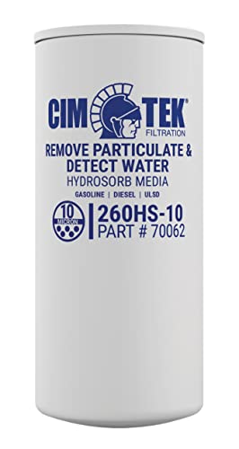 Cimtek Fuel Filter Hydrosorb 3/4" Element 70062