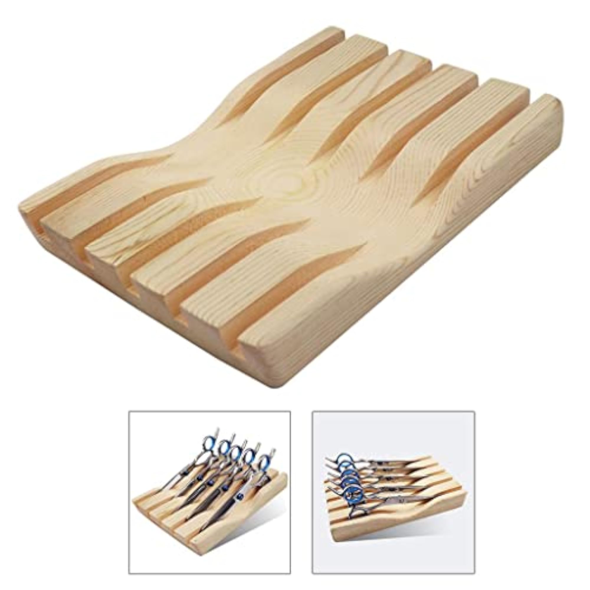 Professional Hairdresser Scissor Holder Display Organizer