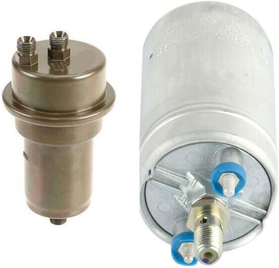 Replacement Set of In-Line Electric Fuel Pump and Fuel Accumulator fits Porsche 911 H6