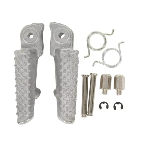 yongewu F per CBR600RR 2007 2008 2009 2010 2011 2012 2013 2014 2015 2016 2017 2018 2019 2020 2021 2022 2023 Pedane Anteriori Pedane Accessori per Moto