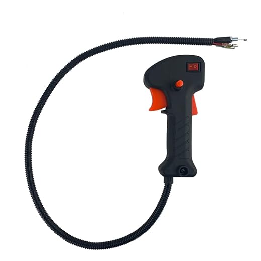 Punho Gatilho Acelerador Universal Completo Roçadeiras A Gasolina
